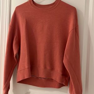 Xs orange crew neck from Hollister